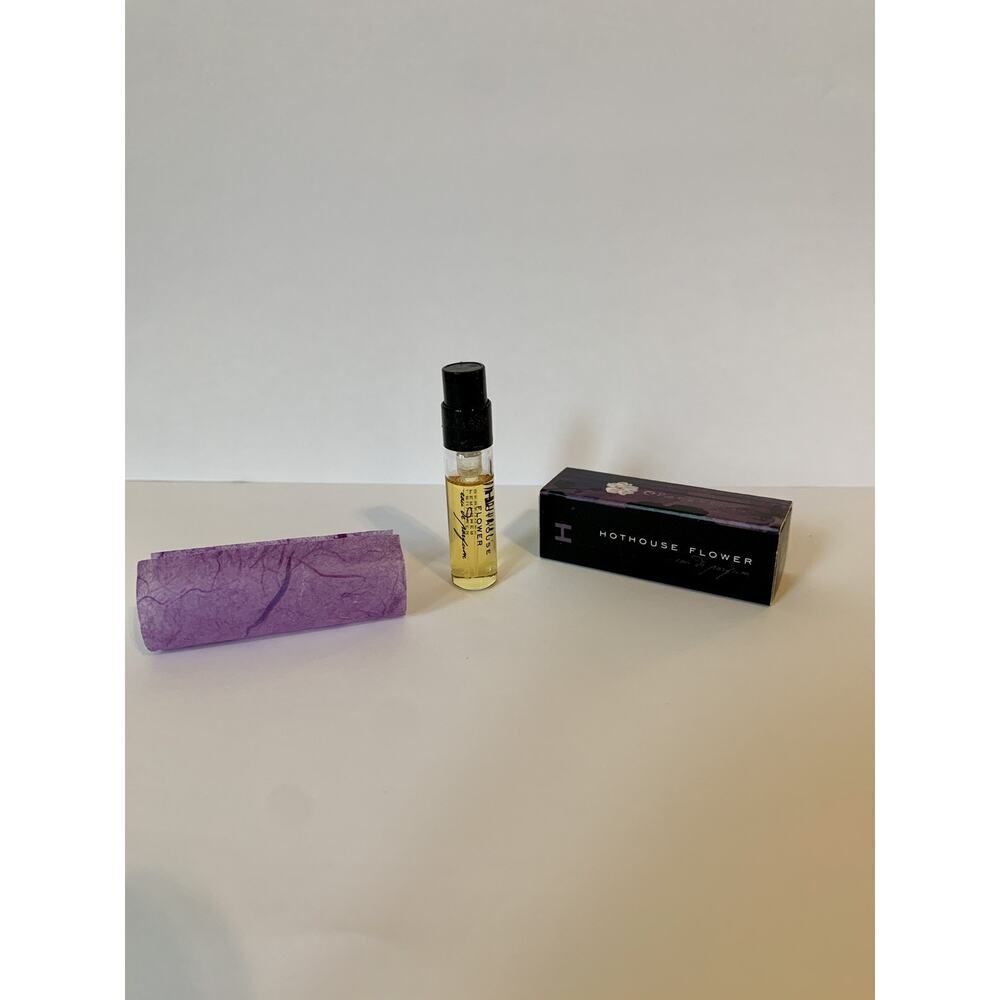 1 INeKE Hothouse Flower Gardenia Perfume Eau de Parfum EDP 1.5ml Sample MINI NEW